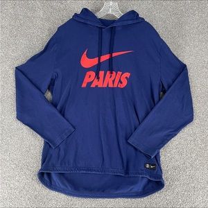 Nike PSG lightweight hoodie size XL